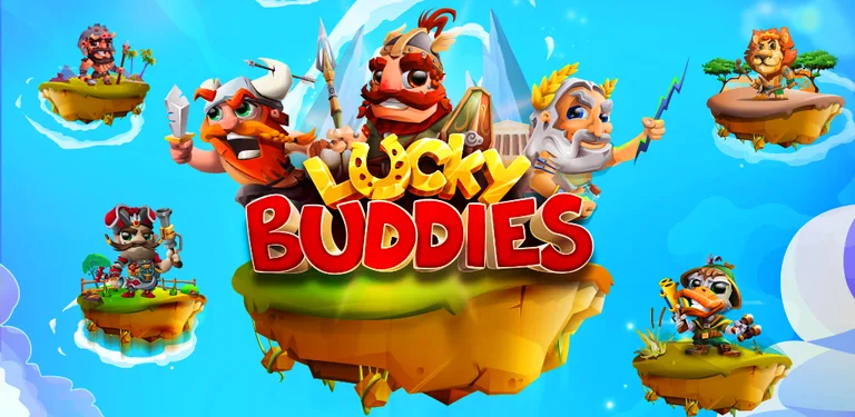 Lucky Buddies cover image