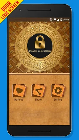 Mosque Door Lock Screen screenshot 1