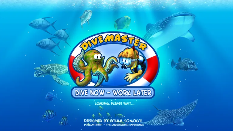Divemaster - Scuba Diving Game screenshot 5