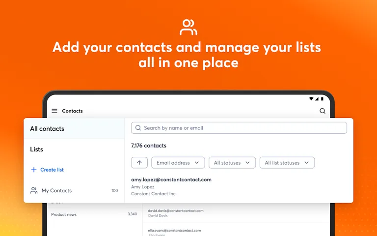 Constant Contact Marketing App screenshot 14
