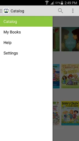 Open eBooks screenshot 7