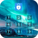 AppLock Theme Aurora icon