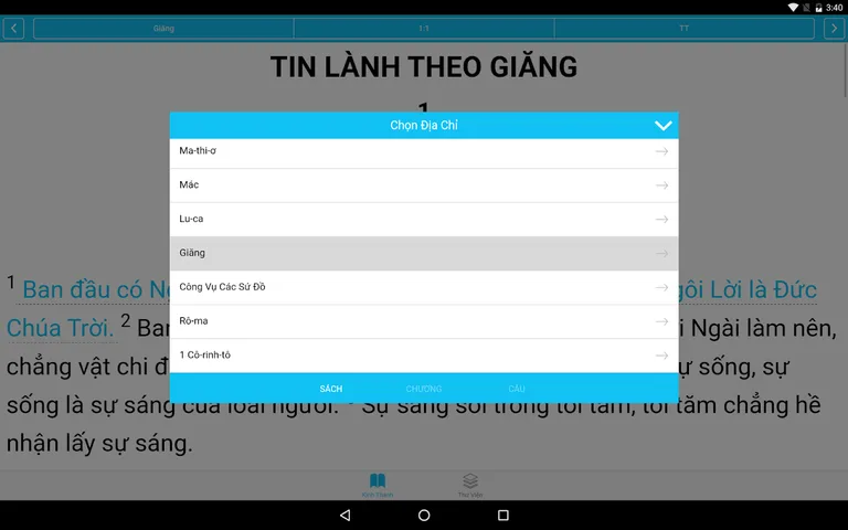 VietBible - Kinh Thánh screenshot 15
