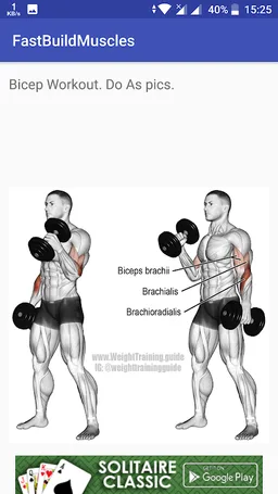 fast built muscles screenshot 3