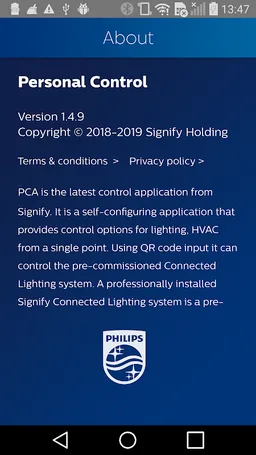 Philips PCA screenshot 7