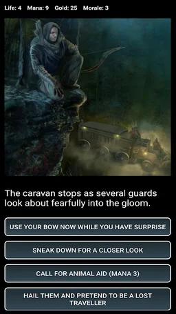 Choice Games: CYOA Style Play screenshot 5