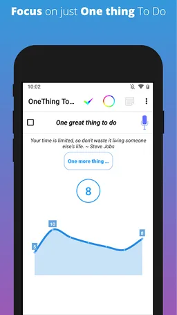OneThing Todo screenshot 13
