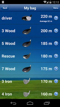 Mobitee GPS Golf Free screenshot 5