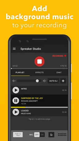 Spreaker Podcast Studio screenshot 12