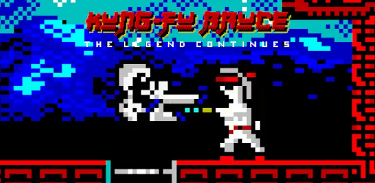 Kung-fu Bruce: The Legend Continues cover image