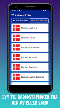 Radio Soft App Danmark Online screenshot 3