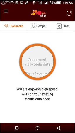 Tata Docomo Wi-Fi Wizard screenshot 5