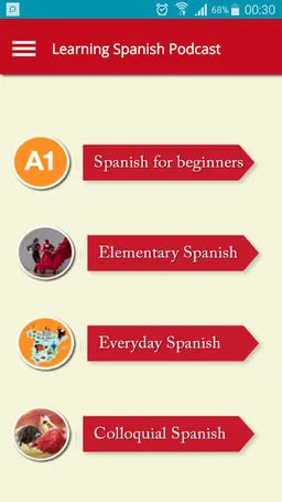 Learning Spanish Podcast screenshot 2