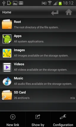 File Selector/Explorer screenshot 3