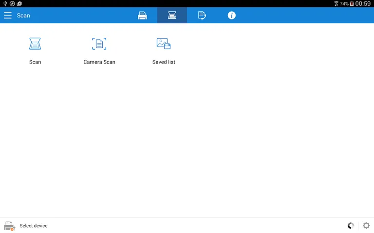 Samsung Mobile Print screenshot 7
