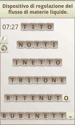 Giochi di parole in Italiano screenshot 2