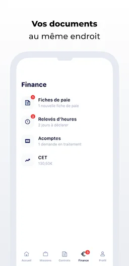iziwork - offres d'emploi screenshot 5
