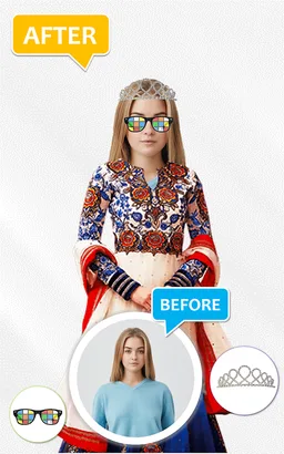 Anarkali Dress Photo Suit screenshot 4