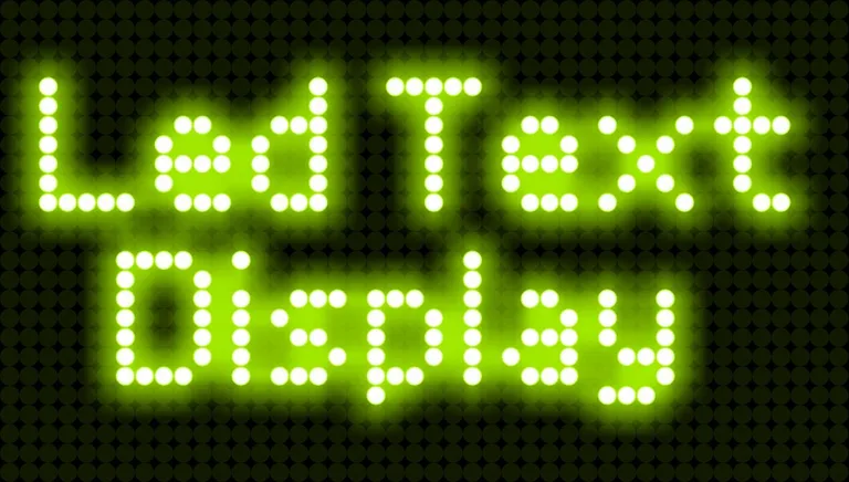 LED Scrolling Text Display screenshot 7