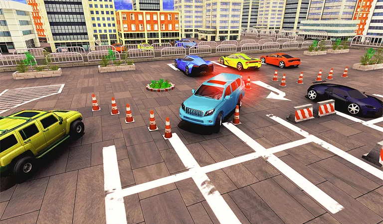 Parking Out Run: Pro Revival screenshot 5