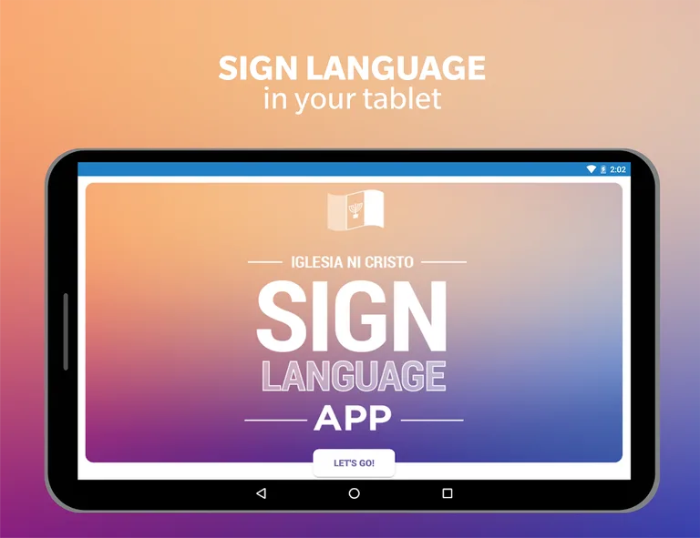 Iglesia Ni Cristo Sign Language App screenshot 14
