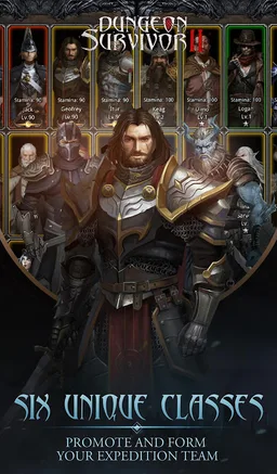 Dungeon Survivor II: Dark Tide screenshot 8