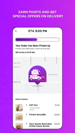 Taco Bell Fast Food & Delivery screenshot 6
