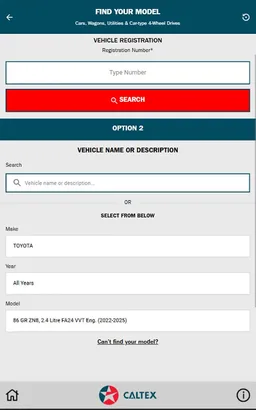 NetLube Caltex New Zealand screenshot 11