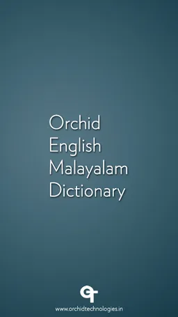 Malayalam Dictionary screenshot 6