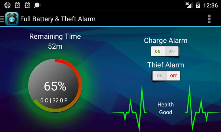Full Battery & Theft Alarm screenshot 2