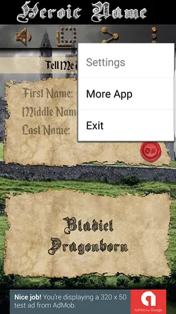 Hero Name screenshot 6