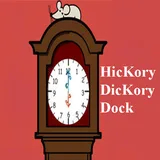 Kid Rhyme Hickory Dickory Dock icon