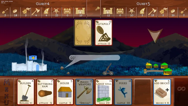 Castle Wars Online screenshot 1