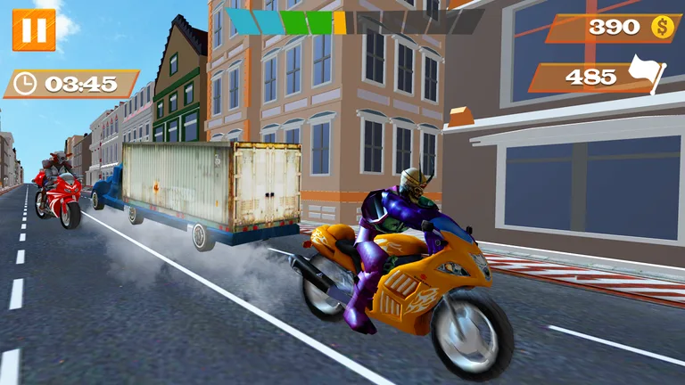 Adventure Motorcycle Racing screenshot 14