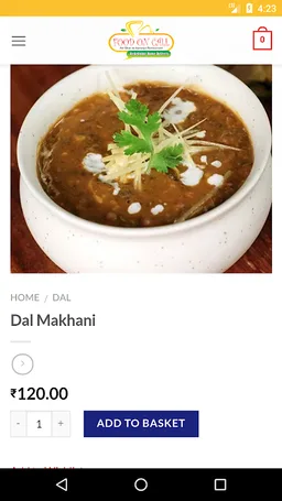 Food On Call screenshot 2