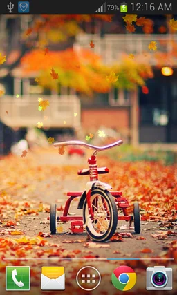 Maple Leaf Live Wallpaper FREE screenshot 4