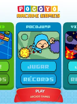 Pocoyo Arcade Games screenshot 3