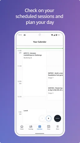 AWS Events screenshot 4