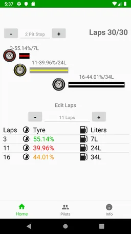 IGP Manager Strategy Management screenshot 7