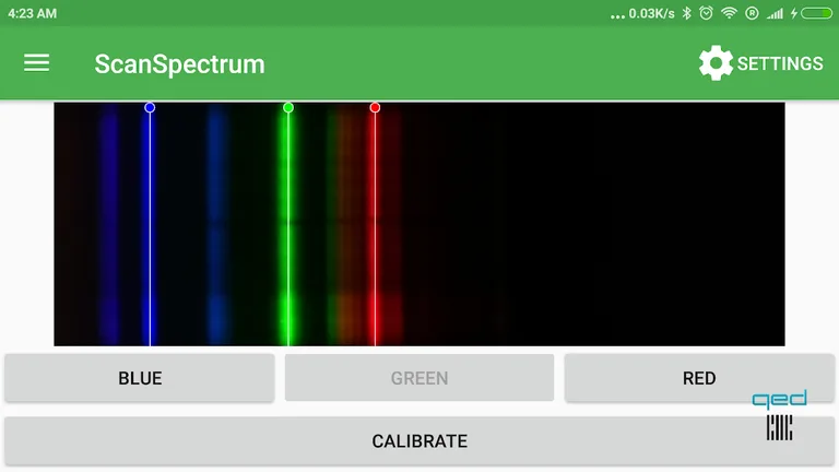 ScanSpectrum screenshot 1