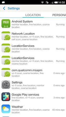 Permission Manager - App ops screenshot 1