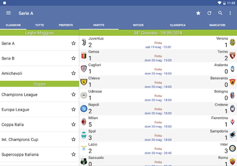 Italian Soccer 2022/2023 screenshot 13