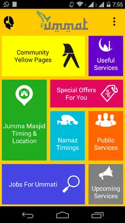 Ummat screenshot 1