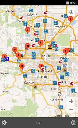 RV Parks & Campgrounds screenshot 8