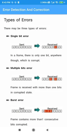 DCCN - Data Communication & Computer networking screenshot 8