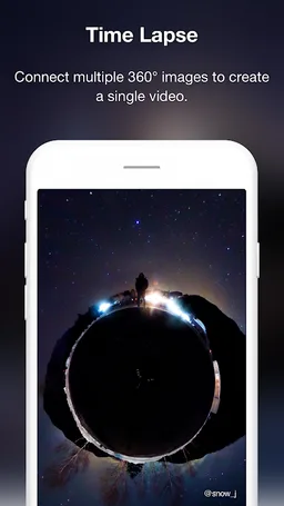 THETA+ screenshot 3