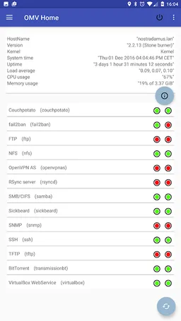 Omv remote free screenshot 2