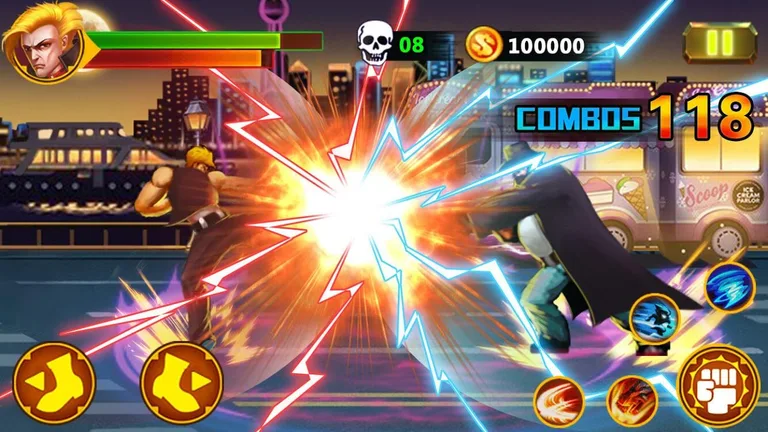 Street Fighting2:K.O Fighters screenshot 5