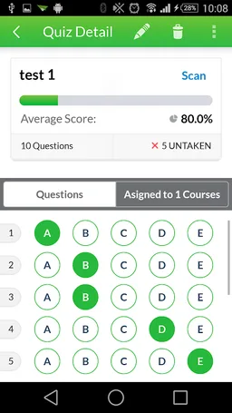 Quick Key - Mobile Grading App screenshot 4