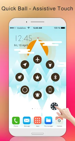 Assistive Touch - Quick Ball screenshot 1